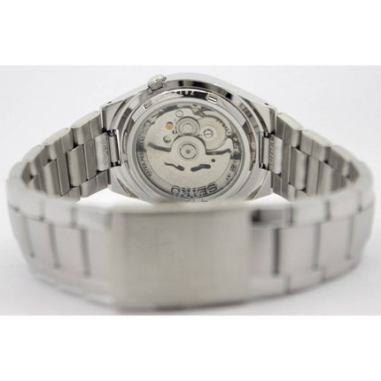 Kunnostettu Seiko 5 mustalla taululla varustettu automaattinen SNK623K1 miesten kello