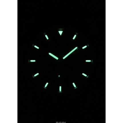 Kunnostettu Seiko 5 Sports mustalla taululla automaattinen SNZG13K1 miesten kello