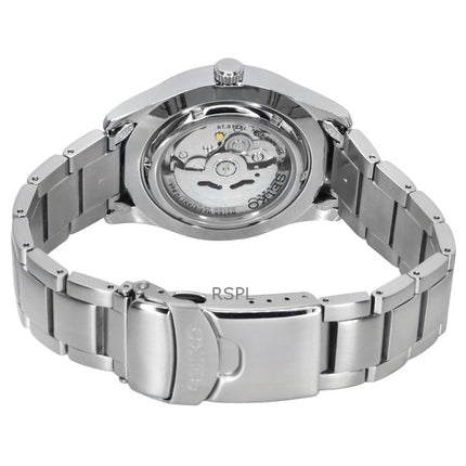 Kunnostettu Seiko 5 Sports mustalla taululla automaattinen SNZG13K1 miesten kello