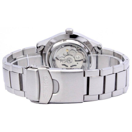Kunnostettu Seiko 5 Sports mustalla taululla automaattinen SNZG13K1 miesten kello