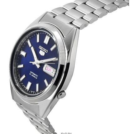 Kunnostettu Seiko 5 Automatic 21 Jewels Japanissa valmistettu SNXS77J1 miesten kello