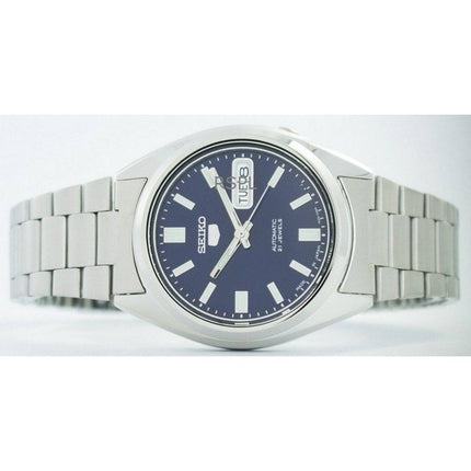 Kunnostettu Seiko 5 Automatic 21 Jewels Japanissa valmistettu SNXS77J1 miesten kello