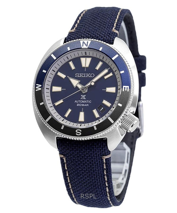 Kunnostettu Seiko Prospex Land Tortoise Automatic Diver&#39;s SRPG15K1 200M miesten kello