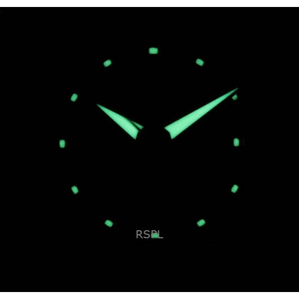 Kunnostettu Seiko Presage Style 60&#39;s ruostumattomasta teräksestä valmistettu automaattinen SRPG05J1 miesten kello