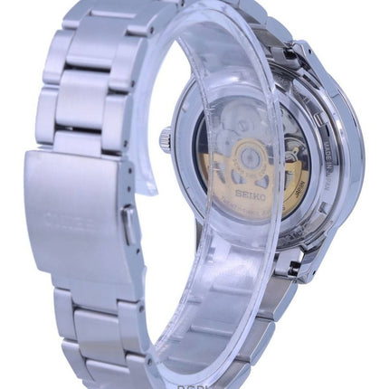 Kunnostettu Seiko Presage Style 60&#39;s ruostumattomasta teräksestä valmistettu automaattinen SRPG05J1 miesten kello
