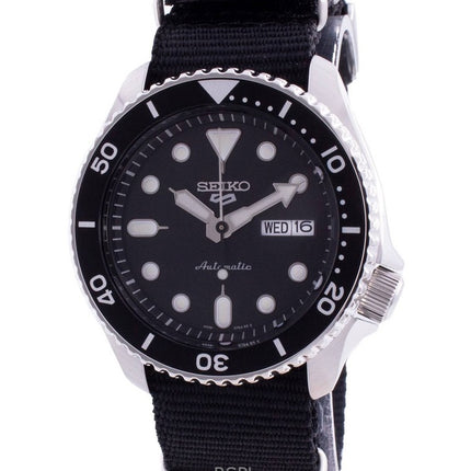 Kunnostettu Seiko 5 Sports Style automaattinen SRPD55K3 100M miesten kello