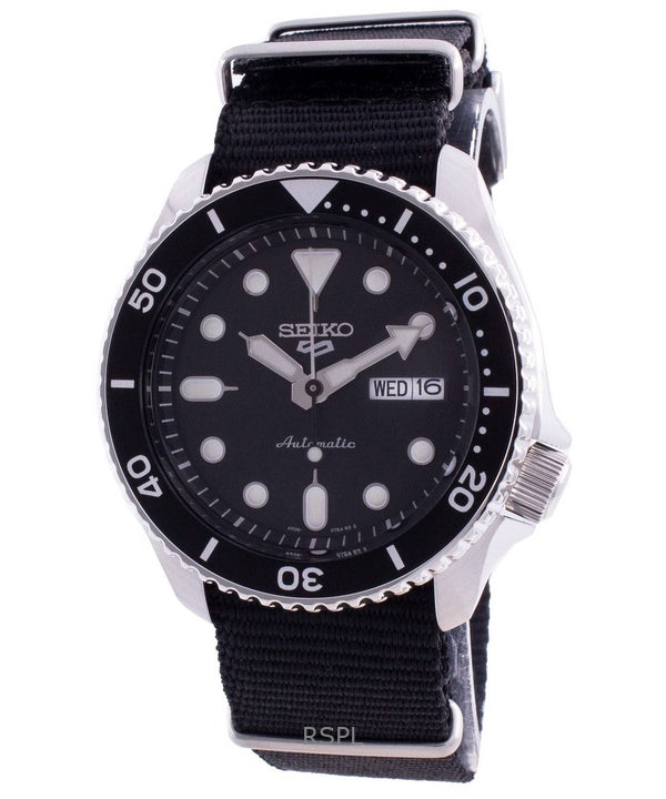 Kunnostettu Seiko 5 Sports Style automaattinen SRPD55K3 100M miesten kello