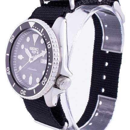Kunnostettu Seiko 5 Sports Style automaattinen SRPD55K3 100M miesten kello