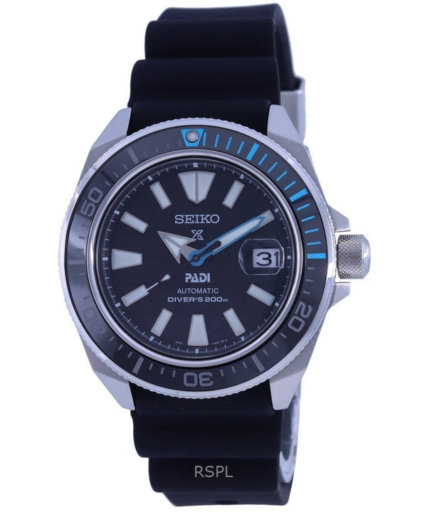 Kunnostettu Seiko Prospex Padi Special Edition &#39;King Samurai&#39; Automatic Diver&#39;s SRPG21K1 200M miesten kello