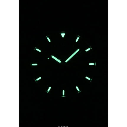 Kunnostettu Seiko 5 Sports mustalla taululla automaattinen SNZG15K1 miesten kello