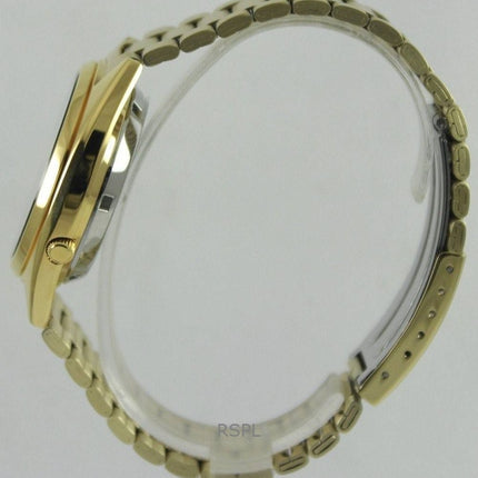 Kunnostettu Seiko 5 Gold Dial Automatic SNXL72K1 miesten kello