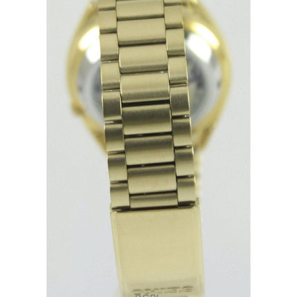 Kunnostettu Seiko 5 Gold Dial Automatic SNXL72K1 miesten kello