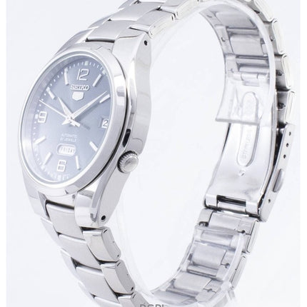 Kunnostettu Seiko 5 harmaalla soittamalla automaattinen 21 jalokiveä SNK621K1 miesten kello