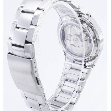 Kunnostettu Seiko 5 harmaalla soittamalla automaattinen 21 jalokiveä SNK621K1 miesten kello