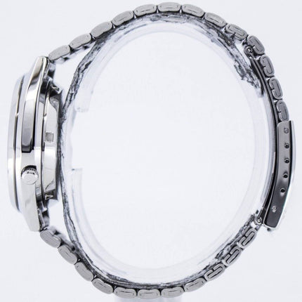 Kunnostettu Seiko 5 harmaalla kellotaululla varustettu automaattinen SNXS75K1 miesten kello