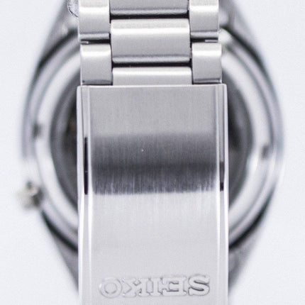 Kunnostettu Seiko 5 harmaalla kellotaululla varustettu automaattinen SNXS75K1 miesten kello