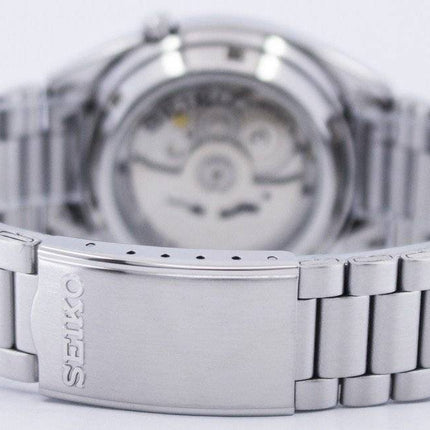 Kunnostettu Seiko 5 harmaalla kellotaululla varustettu automaattinen SNXS75K1 miesten kello