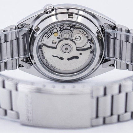 Kunnostettu Seiko 5 harmaalla kellotaululla varustettu automaattinen SNXS75K1 miesten kello
