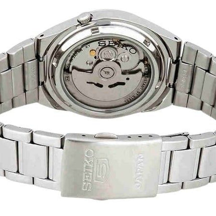 Kunnostettu Seiko ruostumattomasta teräksestä valmistettu sininen kellotaulu automaattinen SNKC51J1 miesten kello