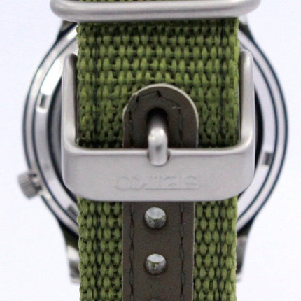 Kunnostettu Seiko 5 Military Green Dial Automatic SNK805K2 miesten kello