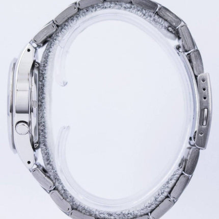 Kunnostettu Seiko 5 hopeanvärinen automaattinen 21 jalokiven SNK601K1 miesten kello