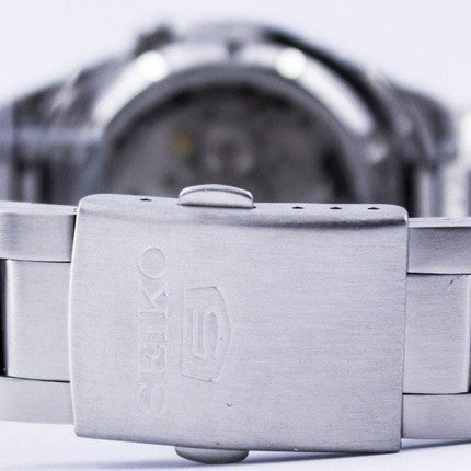 Kunnostettu Seiko 5 hopeanvärinen automaattinen 21 jalokiven SNK601K1 miesten kello