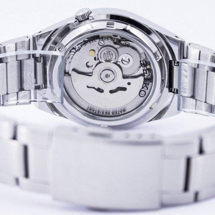 Kunnostettu Seiko 5 hopeanvärinen automaattinen 21 jalokiven SNK601K1 miesten kello