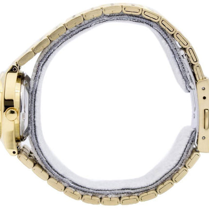 Kunnostettu Seiko 5 Gold Dial Automatic 21 Jewel SYMA04K1 naisten kello