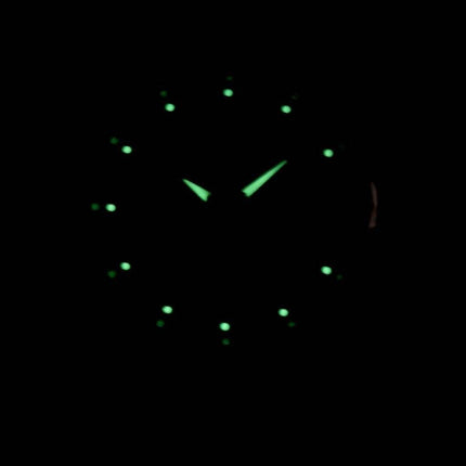 Kunnostettu Seiko 5 mustalla kellotaululla varustettu automaattinen Japanissa valmistettu SNK063J5 unisex-kello