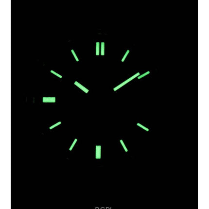Kunnostettu Seiko 5 mustalla taululla varustettu automaattinen SNXS79K1 miesten kello