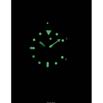 Kunnostettu Seiko mustavalkoinen automaattinen sukeltajan SKX007J1 200M miesten kello