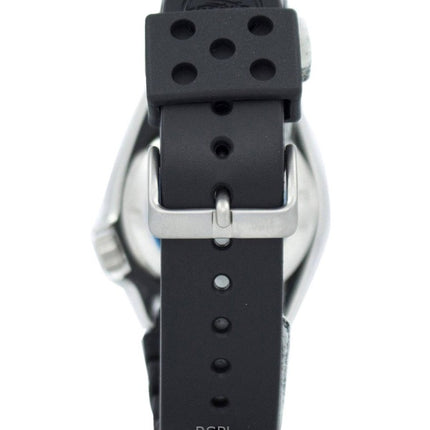 Kunnostettu Seiko mustavalkoinen automaattinen sukeltajan SKX007J1 200M miesten kello