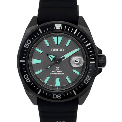 Kunnostettu Seiko Prospex Samurai Black Series Limited Edition Automatic Diver&#39;s SRPH97J1 200M miesten kello
