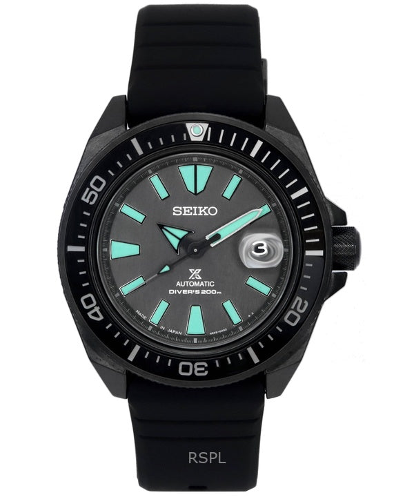 Kunnostettu Seiko Prospex Samurai Black Series Limited Edition Automatic Diver&#39;s SRPH97J1 200M miesten kello