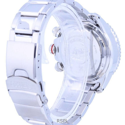 Kunnostettu Seiko Prospex Chronograph Solar Diver&#39;s SSC783P1 200M miesten kello