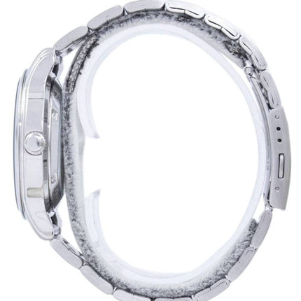 Kunnostettu Seiko 5 sininen kellotaulu automaattinen Japanissa valmistettu SNKP17J1 miesten kello