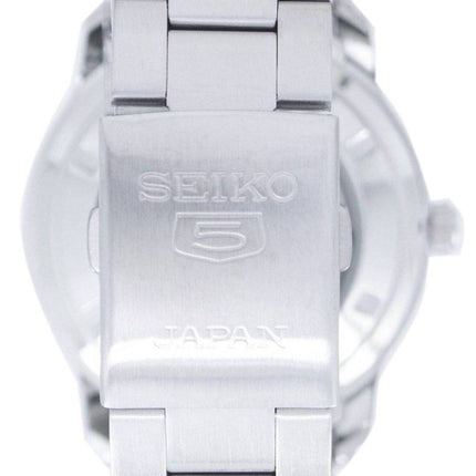 Kunnostettu Seiko 5 sininen kellotaulu automaattinen Japanissa valmistettu SNKP17J1 miesten kello