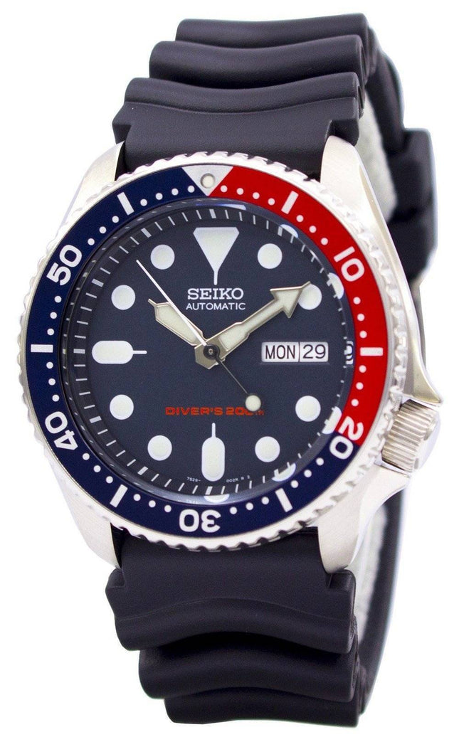 Kunnostettu Seiko Blue Dial Automatic Diver's SKX009K1 miesten kello