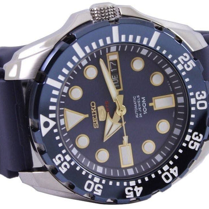 Kunnostettu Seiko 5 Sports Automatic 24 Jewel SRP605K2 miesten kello