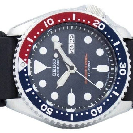Kunnostettu Seiko Blue Dial Automatic Diver&#39;s SKX009J1 200M miesten kello