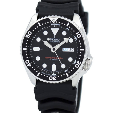 Kunnostettu Seiko Automatic Diver&#39;s Japanissa valmistettu SKX007J1 200M miesten kello
