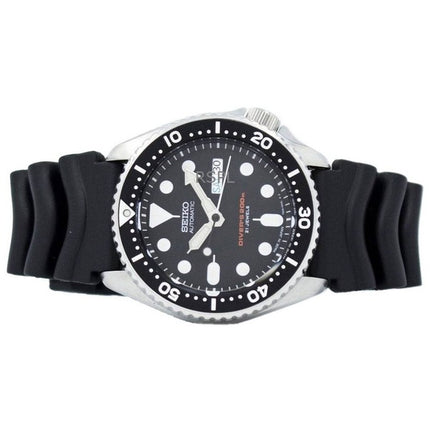 Kunnostettu Seiko Automatic Diver&#39;s Japanissa valmistettu SKX007J1 200M miesten kello