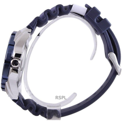 Kunnostettu Seiko 5 Sports Blue Dial Automatic SRP605K2 miesten kello