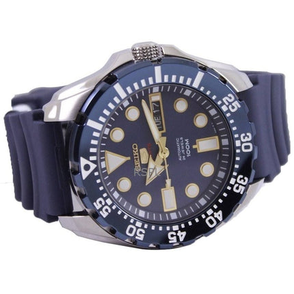 Kunnostettu Seiko 5 Sports Blue Dial Automatic SRP605K2 miesten kello