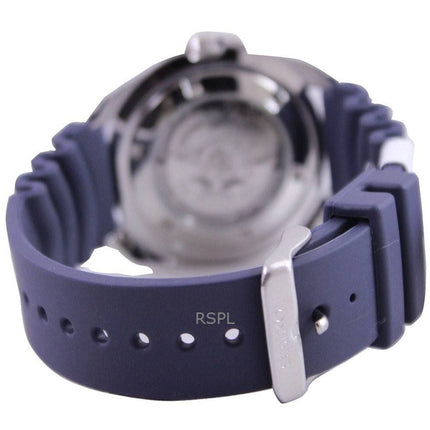 Kunnostettu Seiko 5 Sports Blue Dial Automatic SRP605K2 miesten kello