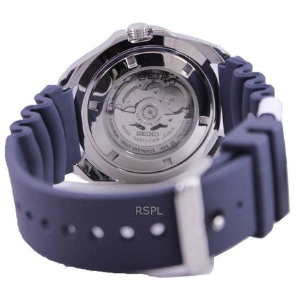Kunnostettu Seiko 5 Sports Blue Dial Automatic SRP605K2 miesten kello