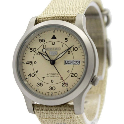 Kunnostettu Seiko 5 Military Nylon Strap Automatic SNK803K2 miesten kello