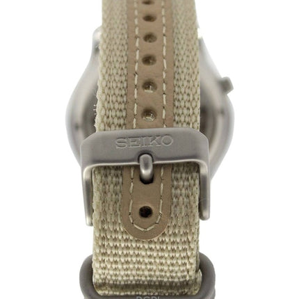 Kunnostettu Seiko 5 Military Nylon Strap Automatic SNK803K2 miesten kello