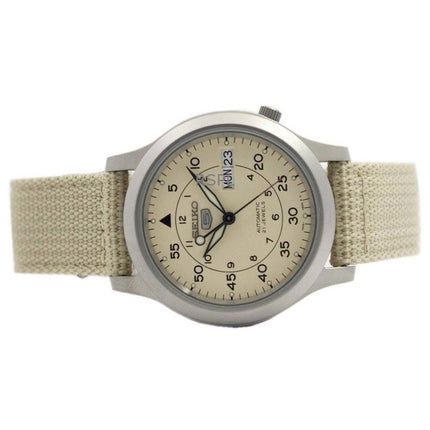 Kunnostettu Seiko 5 Military Nylon Strap Automatic SNK803K2 miesten kello