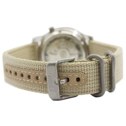 Kunnostettu Seiko 5 Military Nylon Strap Automatic SNK803K2 miesten kello